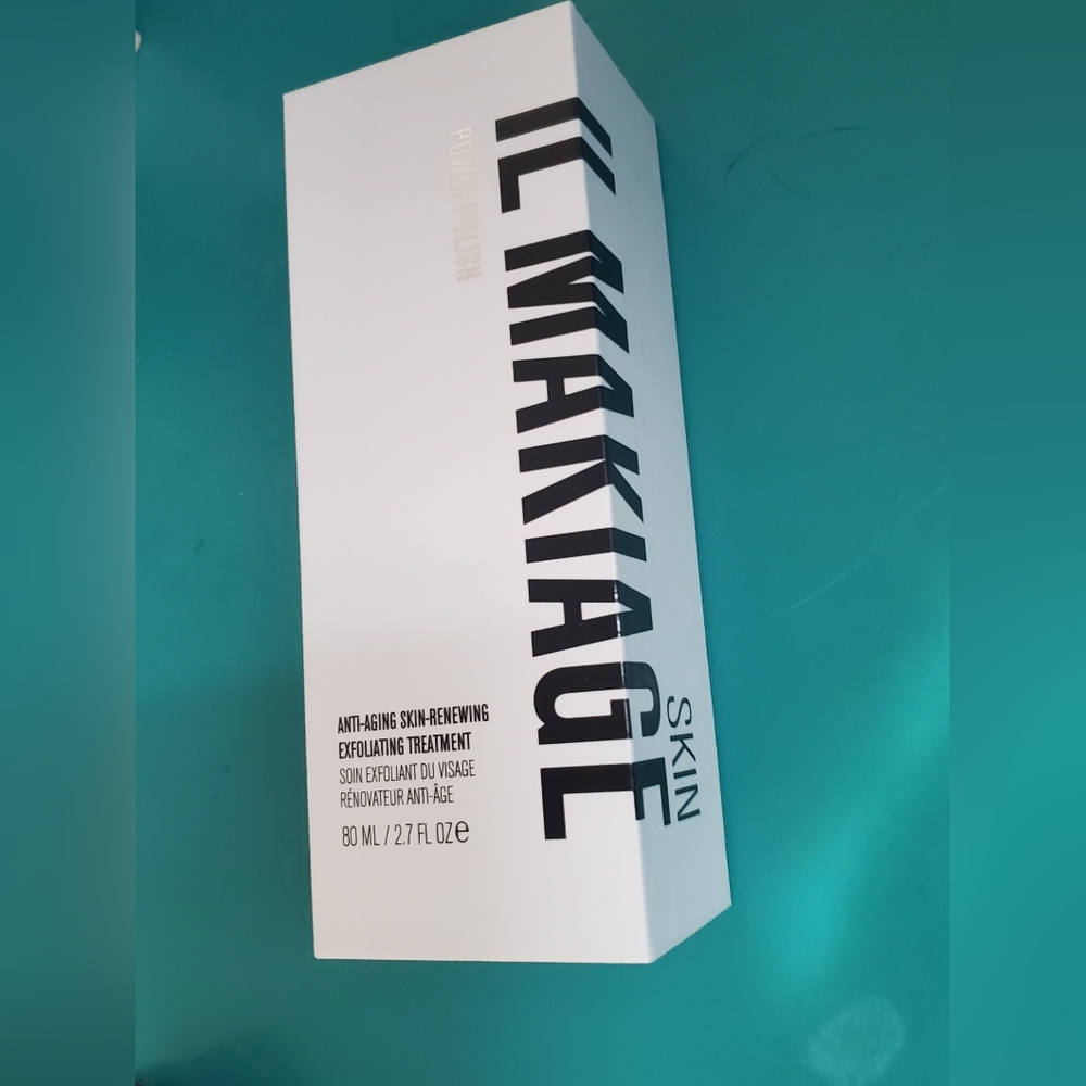 IL MAKIAGE POWER POLISH EXFOLIATOR ANTI-AGING SKIN-RENEWING EXFOLIATING ,-Sealed